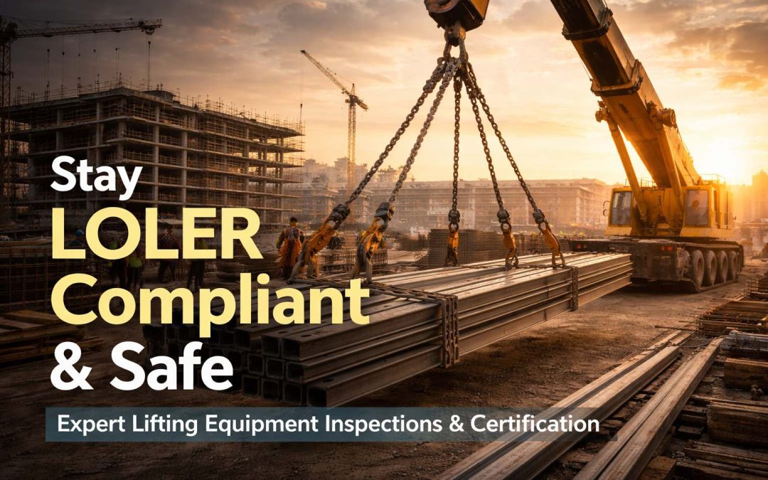 LOLER Inspection UK: What Every Business Needs to Know (But Most Get Wrong)